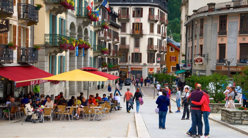 Chamonix-Mont-Blanc, Haute-Savoie, Auvergne-Rhône-Alpes, France